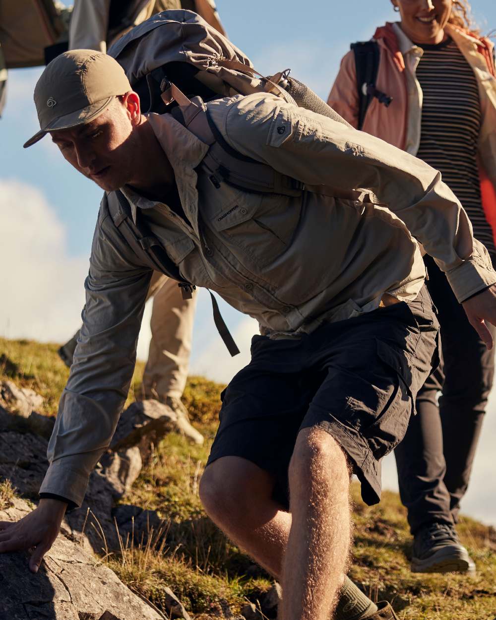 Craghoppers Mens NosiLife Adventure Long Sleeved Shirt III - Image 6