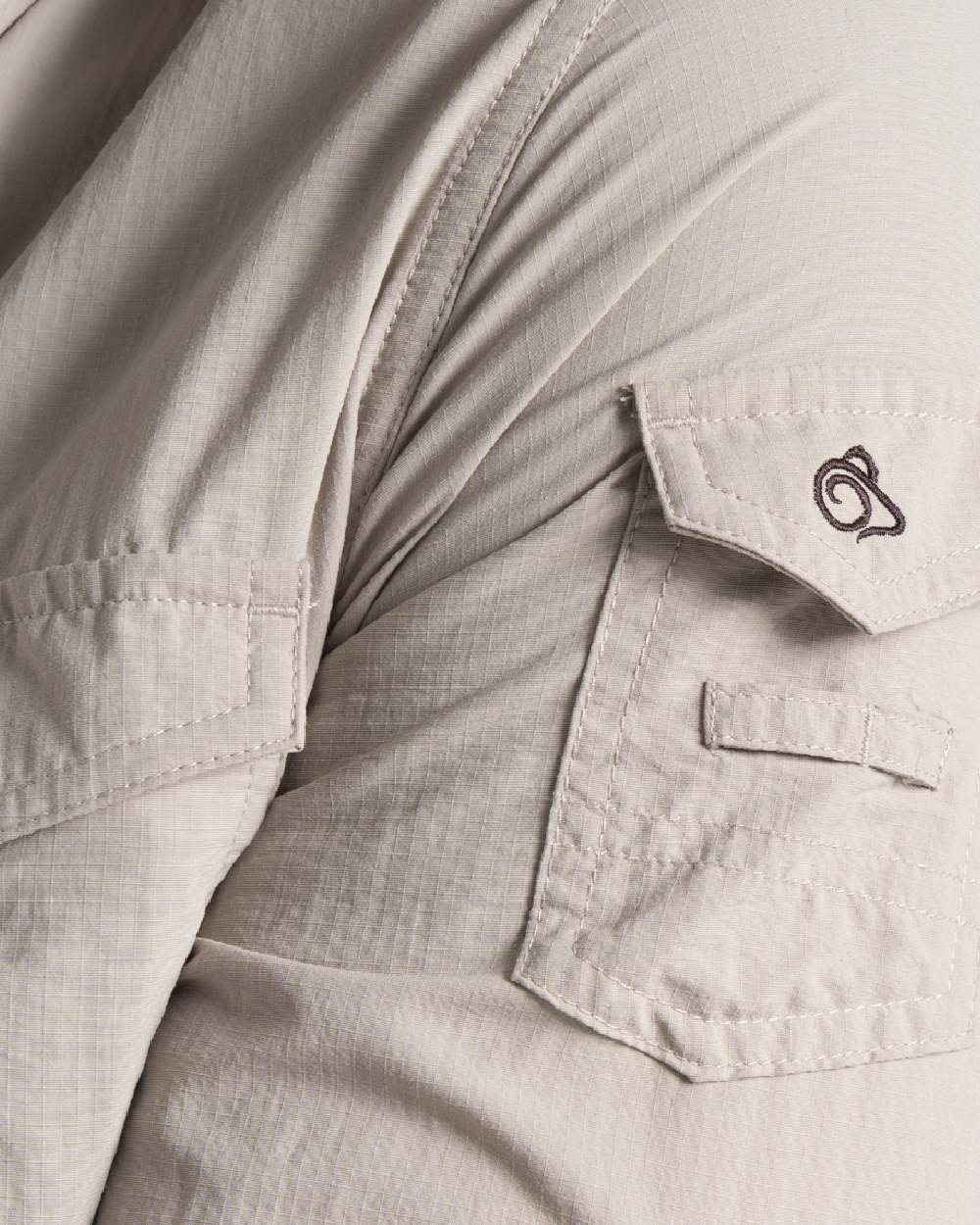 Craghoppers Mens NosiLife Adventure Long Sleeved Shirt III - Image 7