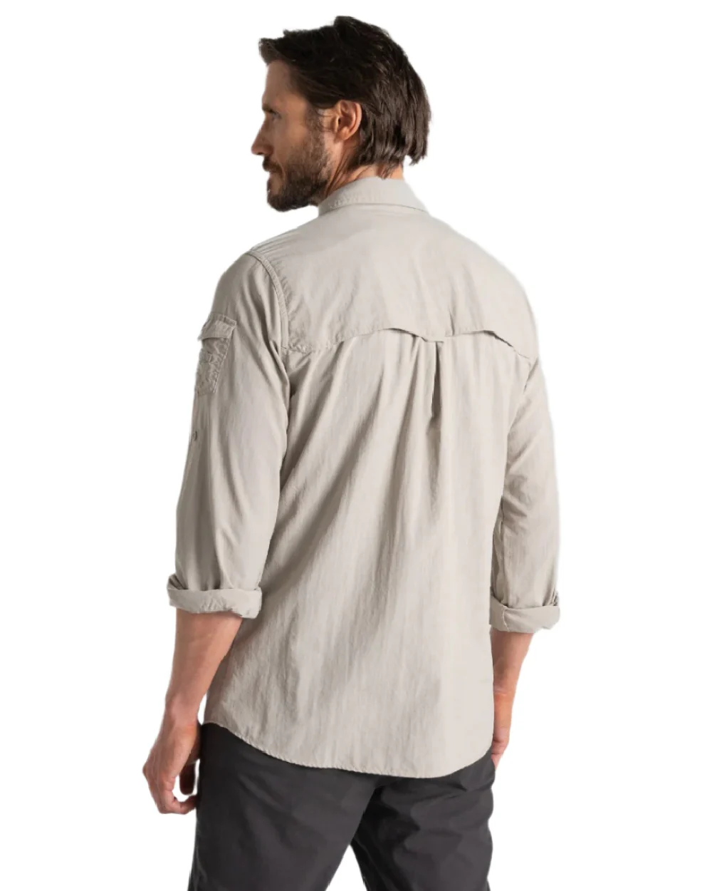 Craghoppers Mens NosiLife Adventure Long Sleeved Shirt III - Image 8