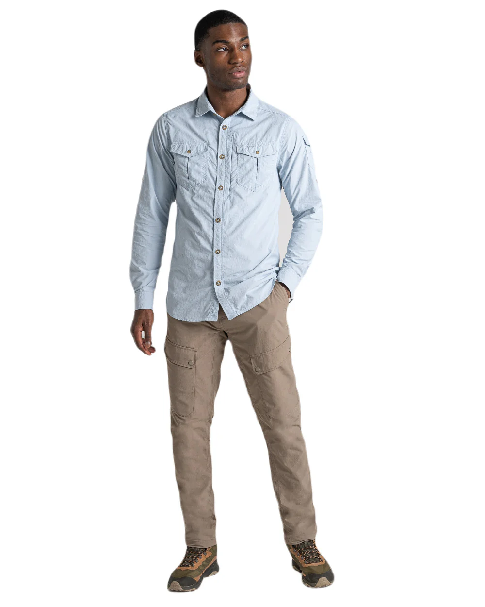Craghoppers Mens NosiLife Adventure Trousers - Image 5
