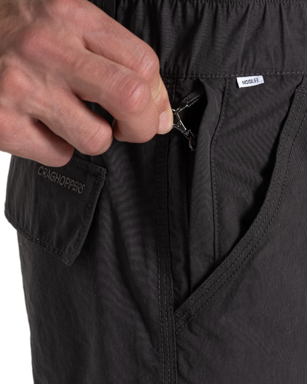 Craghoppers Mens NosiLife Cargo Short III - Image 11