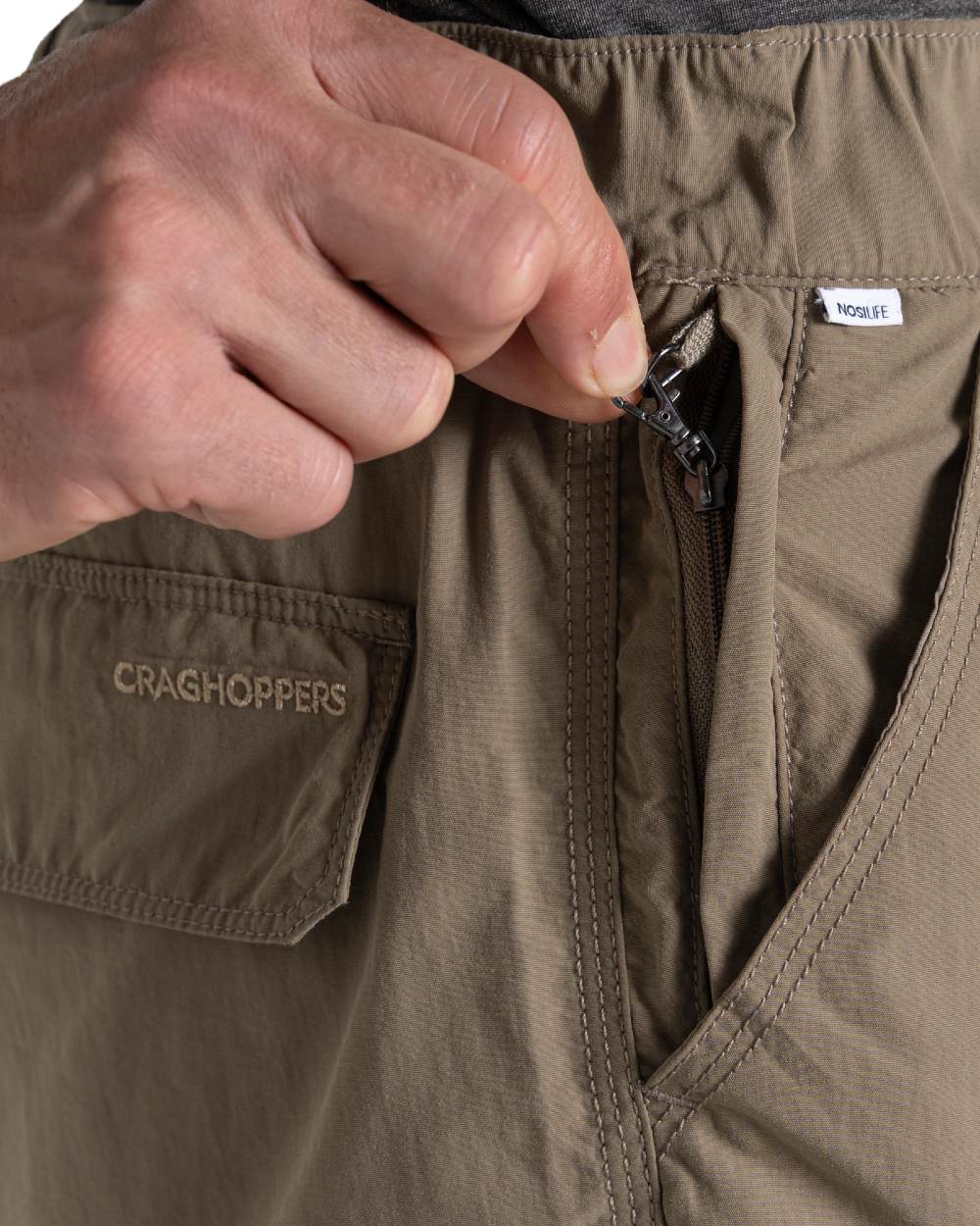 Craghoppers Mens NosiLife Cargo Short III - Image 17