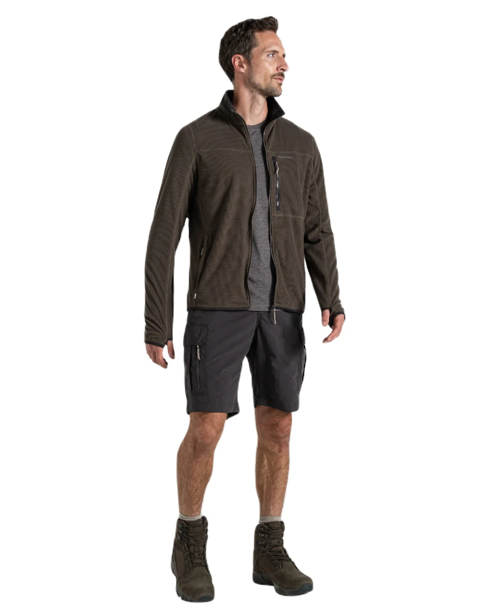 Craghoppers Mens NosiLife Cargo Short III - Image 8