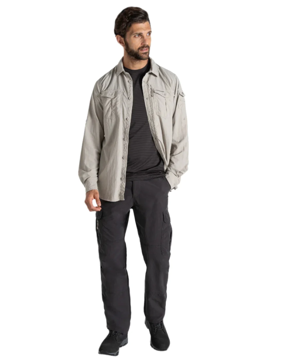 Craghoppers Mens NosiLife Cargo Trousers III - Image 11