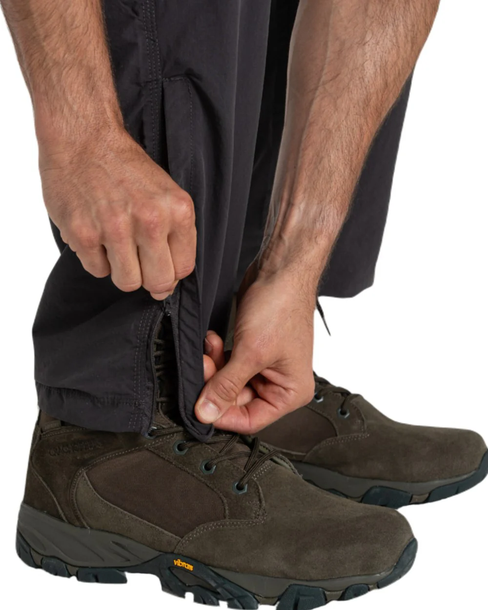 Craghoppers Mens NosiLife Convertible Cargo Trousers III - Image 10