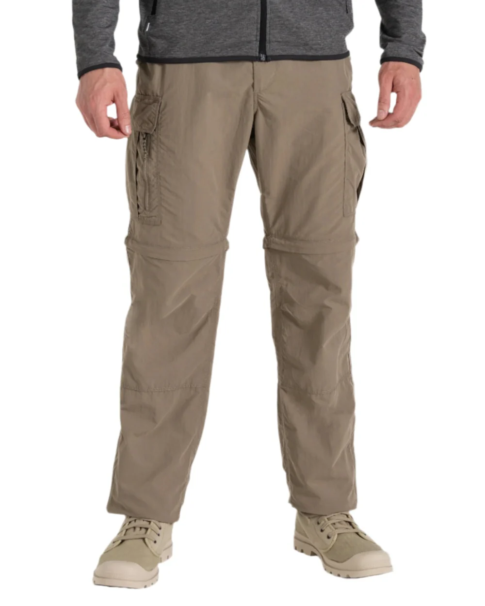 Craghoppers Mens NosiLife Convertible Cargo Trousers III - Image 12