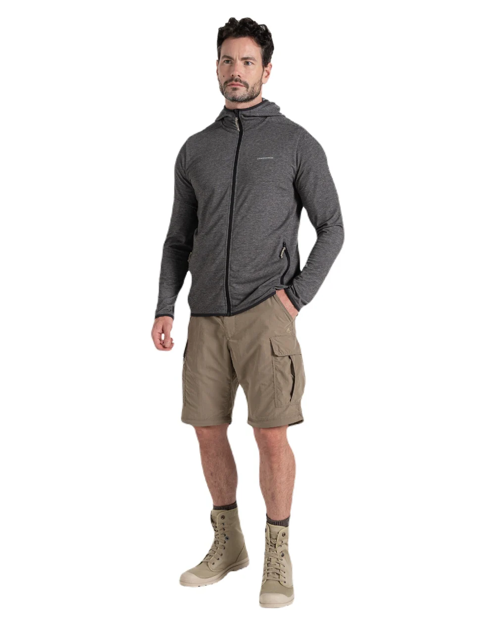Craghoppers Mens NosiLife Convertible Cargo Trousers III - Image 13