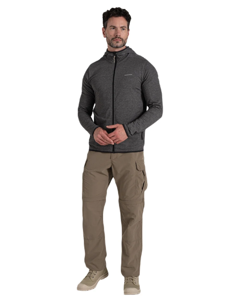 Craghoppers Mens NosiLife Convertible Cargo Trousers III - Image 14