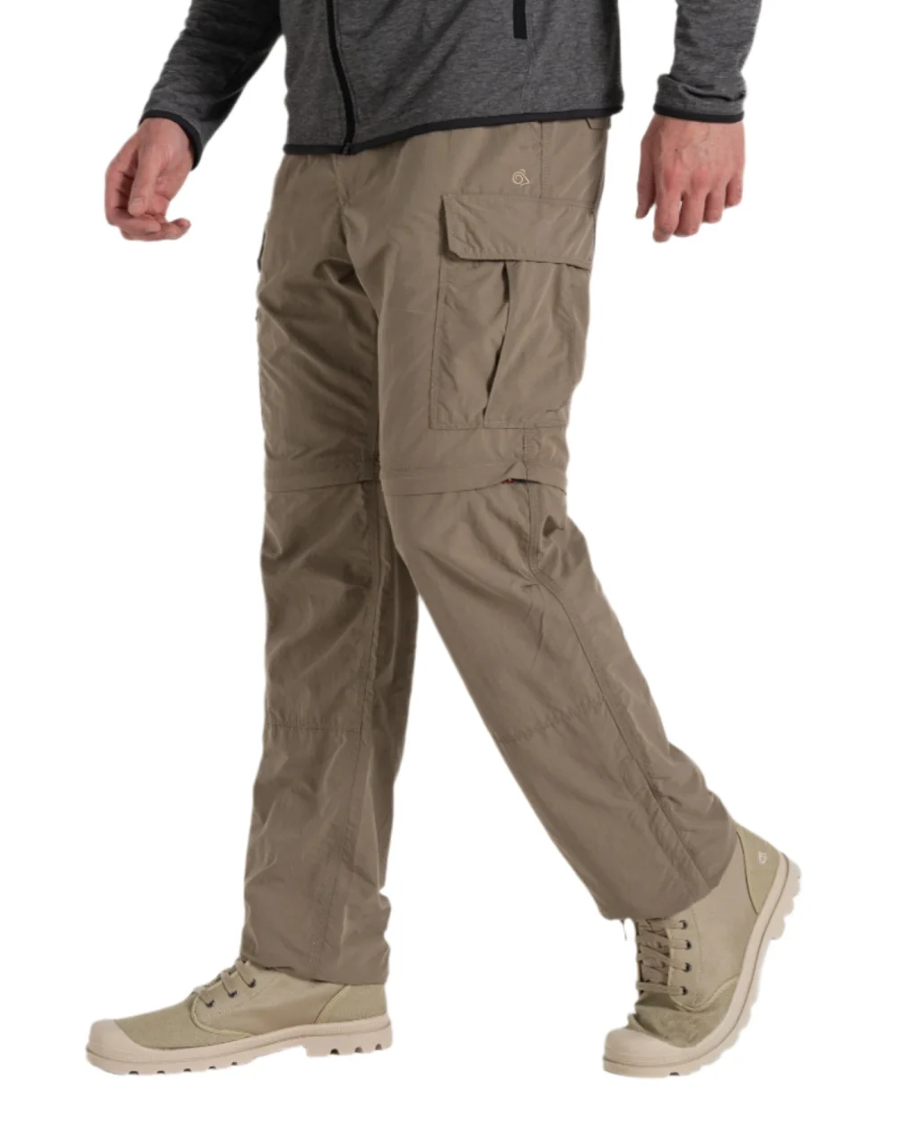 Craghoppers Mens NosiLife Convertible Cargo Trousers III - Image 16