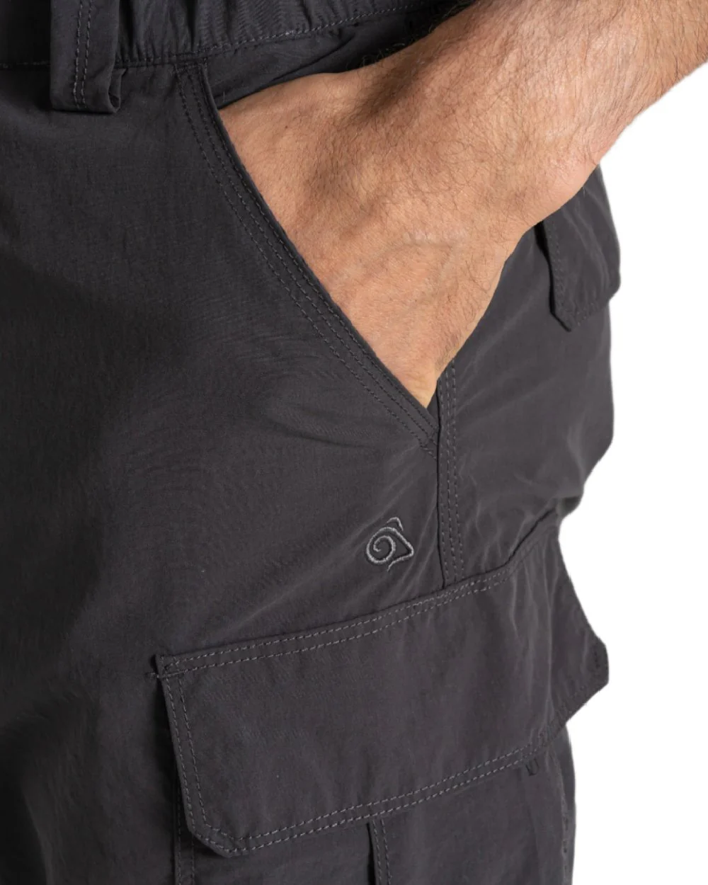 Craghoppers Mens NosiLife Convertible Cargo Trousers III - Image 5