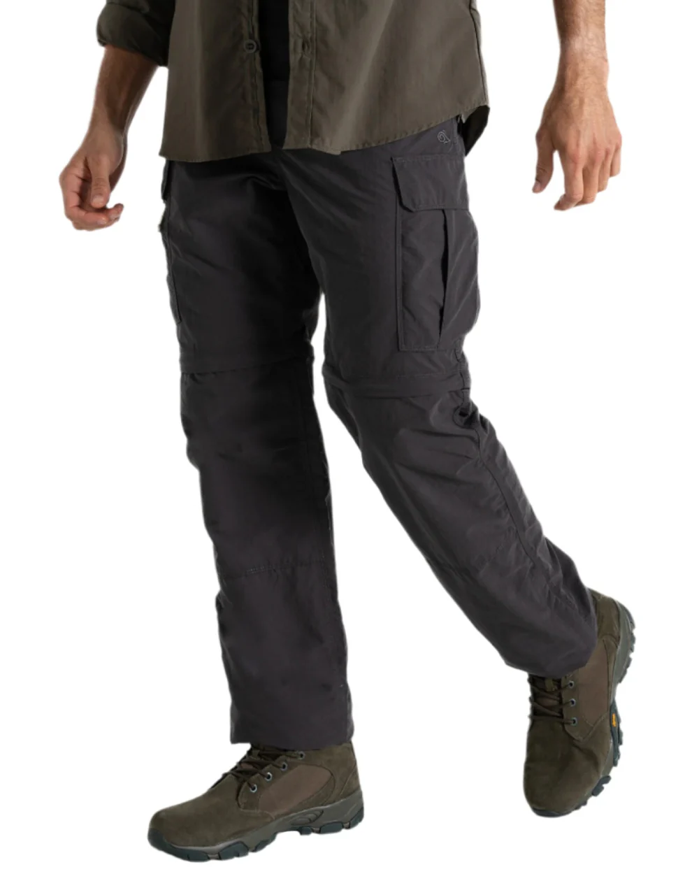 Craghoppers Mens NosiLife Convertible Cargo Trousers III - Image 6