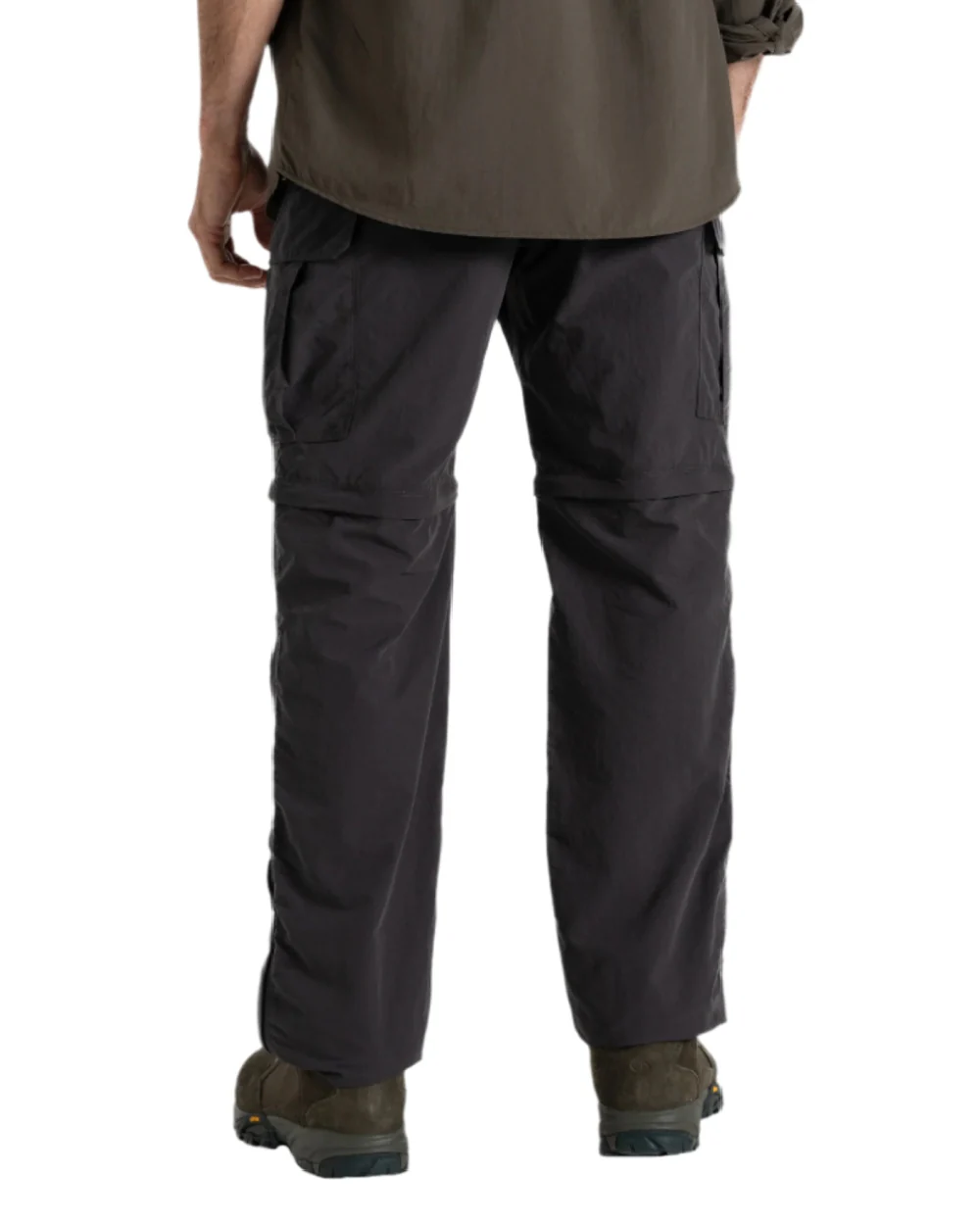 Craghoppers Mens NosiLife Convertible Cargo Trousers III - Image 9