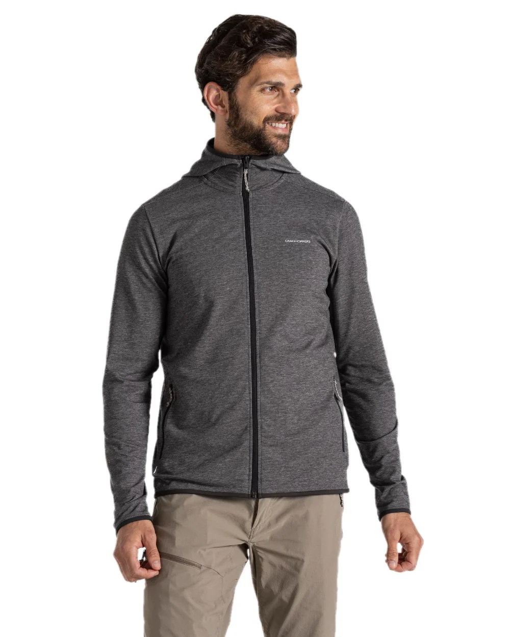 Craghoppers Mens NosiLife Deft Hooded Jacket - Image 2
