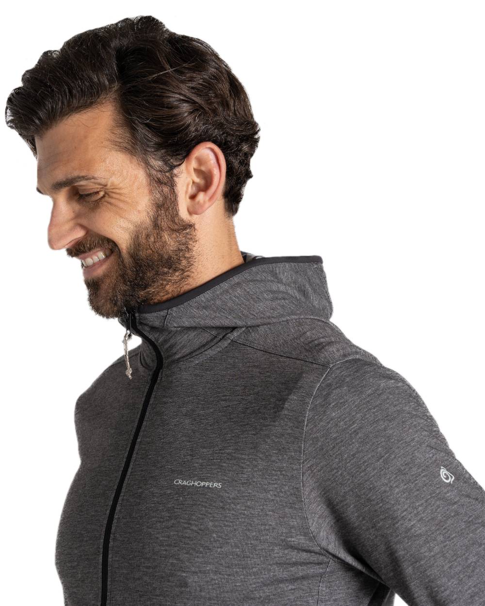Craghoppers Mens NosiLife Deft Hooded Jacket - Image 4