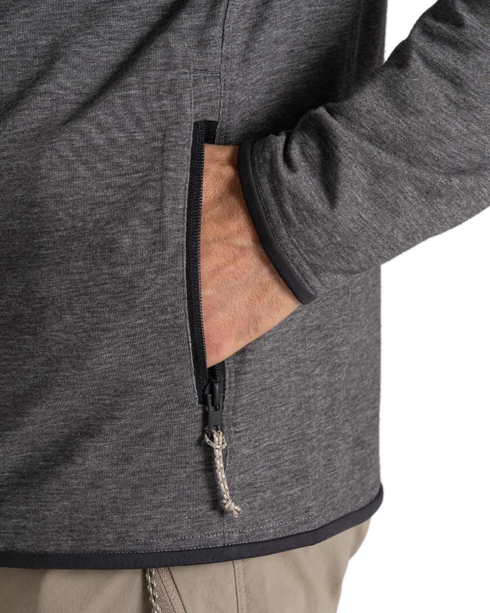 Craghoppers Mens NosiLife Deft Hooded Jacket - Image 5
