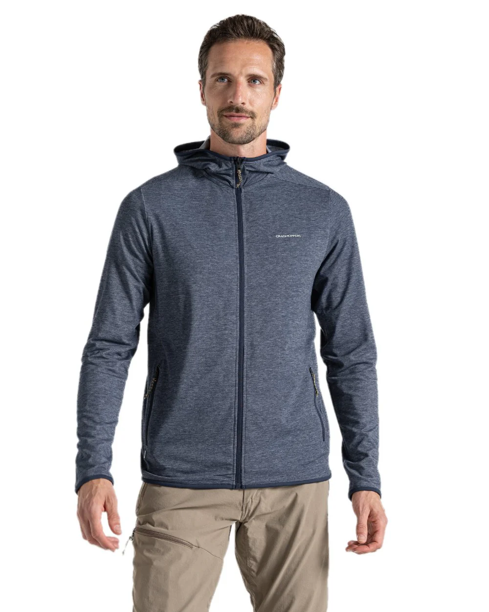 Craghoppers Mens NosiLife Deft Hooded Jacket - Image 8