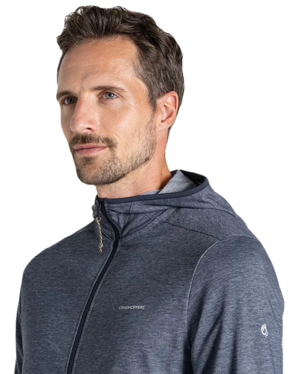 Craghoppers Mens NosiLife Deft Hooded Jacket - Image 9