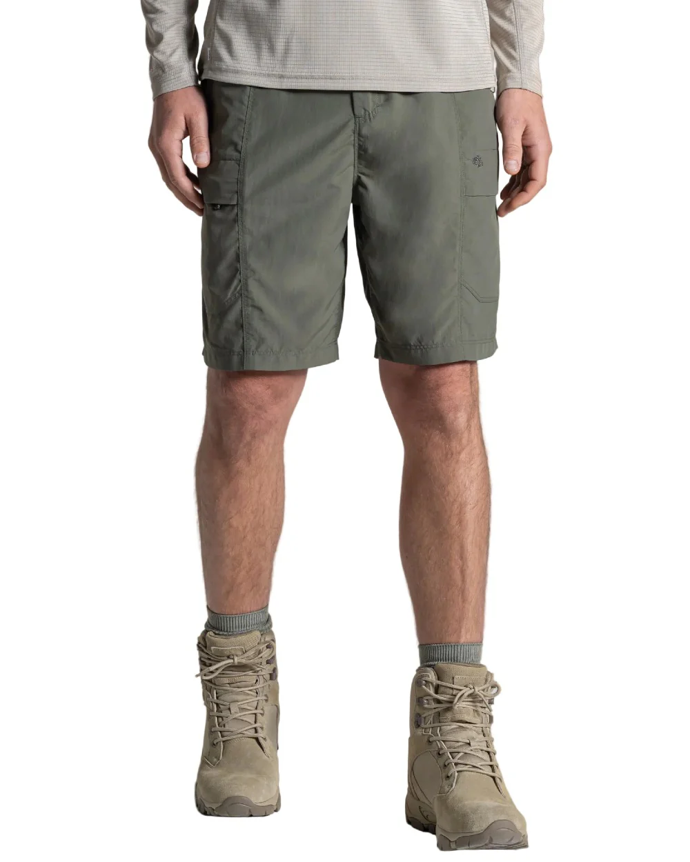 Craghoppers Mens NosiLife Kadin Cargo Shorts - Image 2