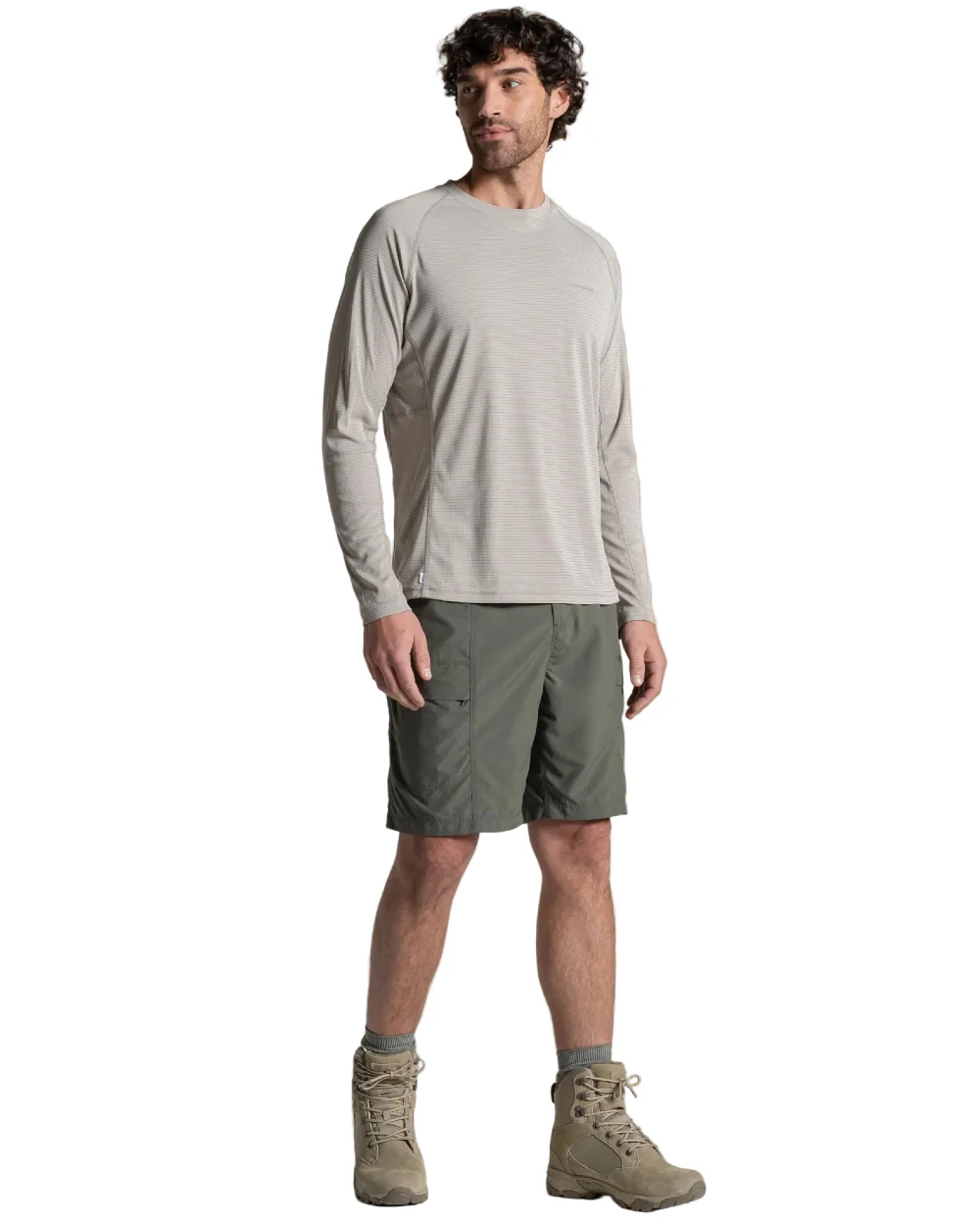 Craghoppers Mens NosiLife Kadin Cargo Shorts - Image 3