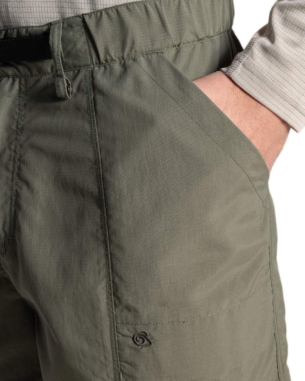 Craghoppers Mens NosiLife Kadin Cargo Shorts - Image 6