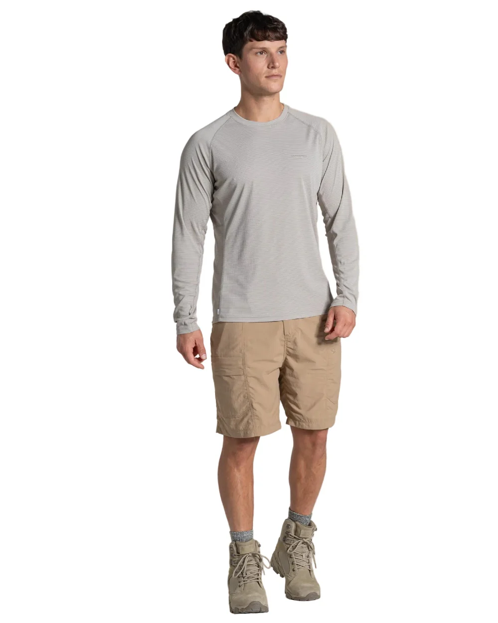 Craghoppers Mens NosiLife Kadin Cargo Shorts - Image 9
