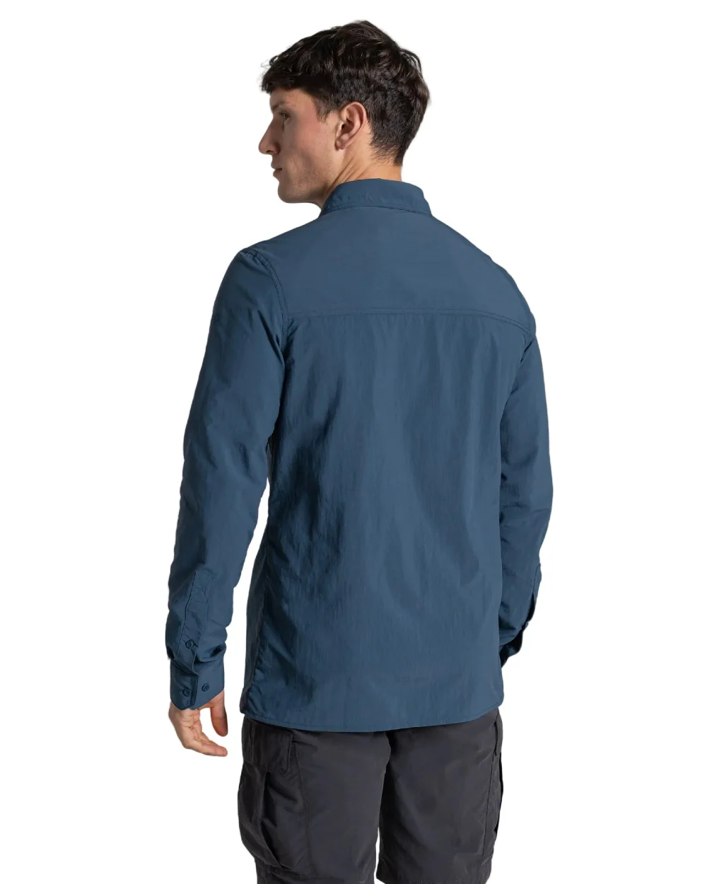 Craghoppers Mens NosiLife Loukkos Long Sleeved Shirt - Image 10