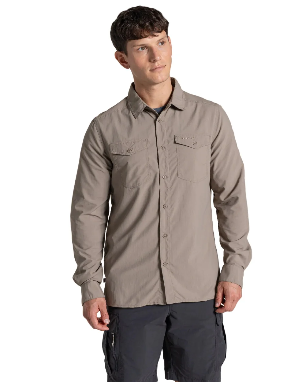 Craghoppers Mens NosiLife Loukkos Long Sleeved Shirt - Image 2