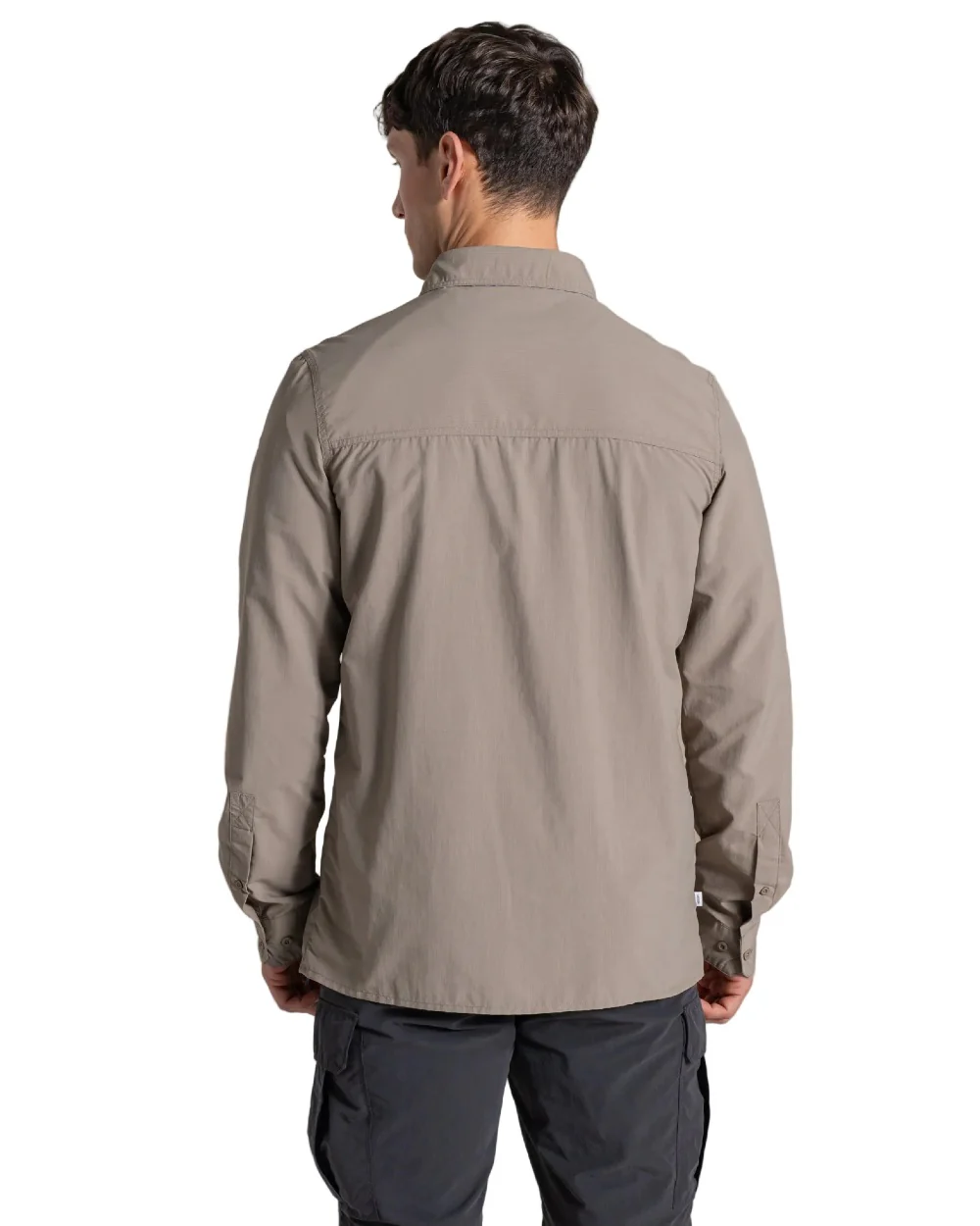 Craghoppers Mens NosiLife Loukkos Long Sleeved Shirt - Image 5