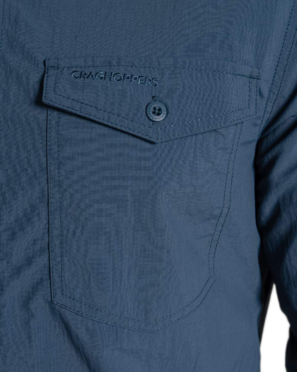 Craghoppers Mens NosiLife Loukkos Long Sleeved Shirt - Image 8