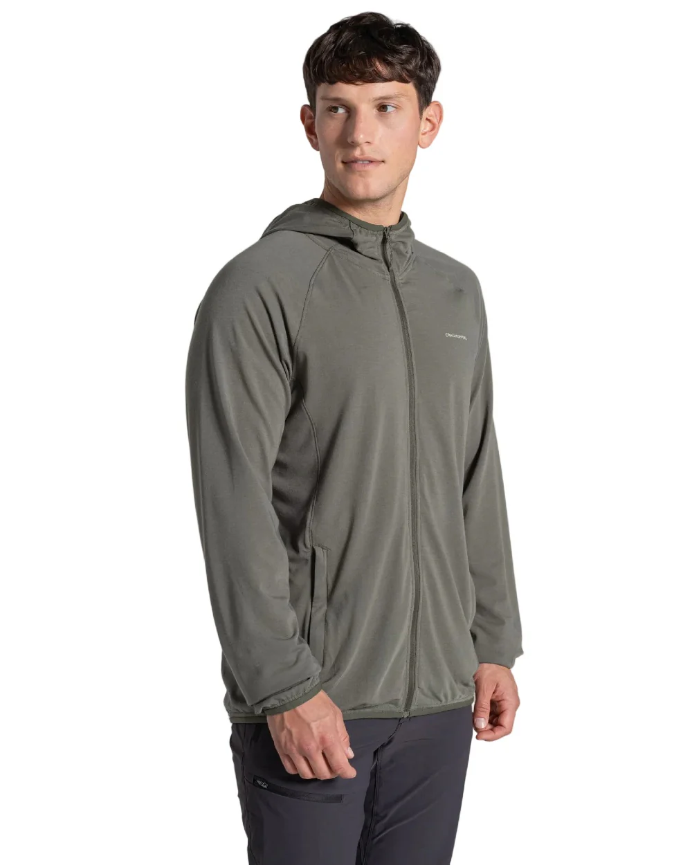 Craghoppers Mens NosiLife Nadim Hooded Jacket - Image 2