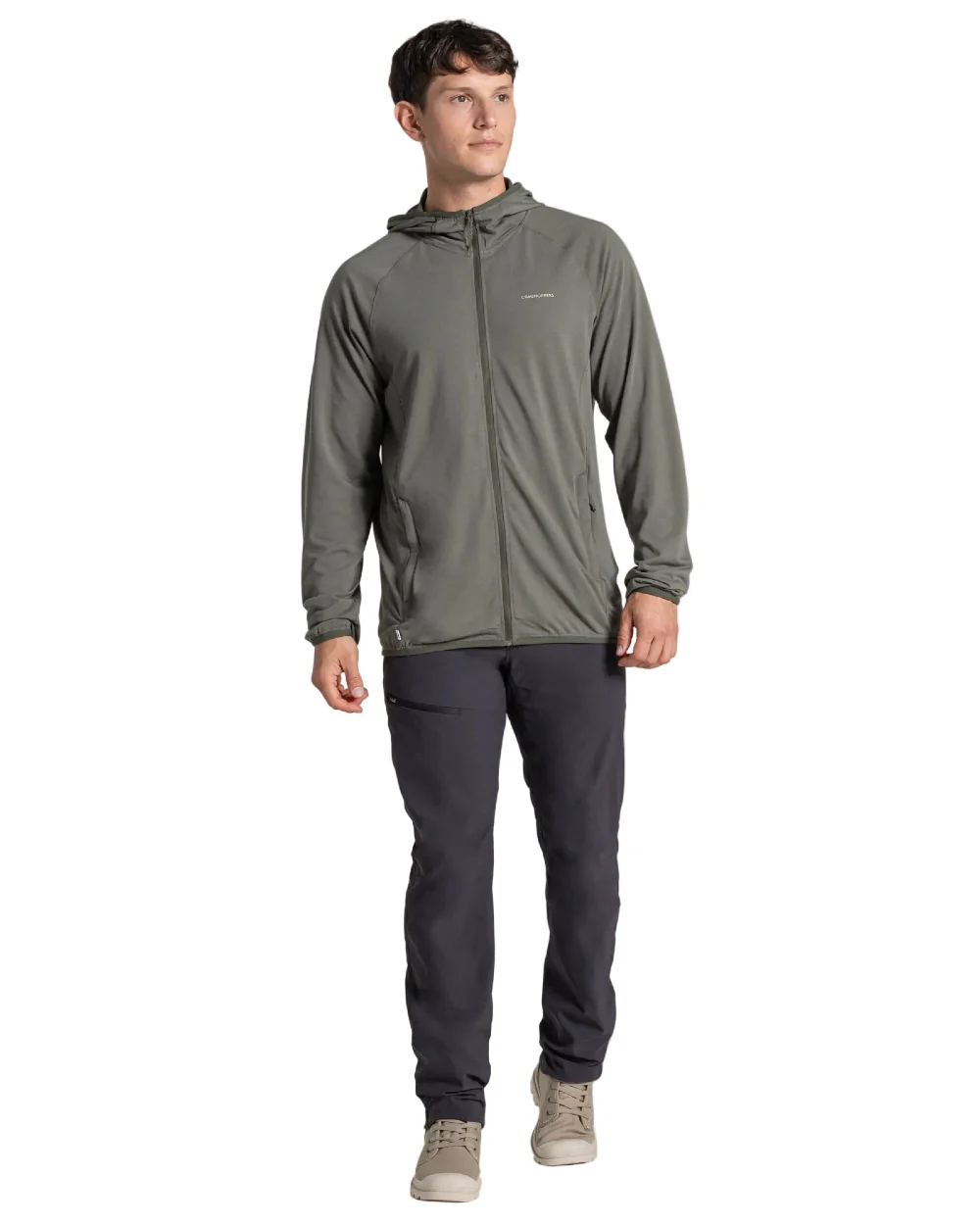 Craghoppers Mens NosiLife Nadim Hooded Jacket - Image 3