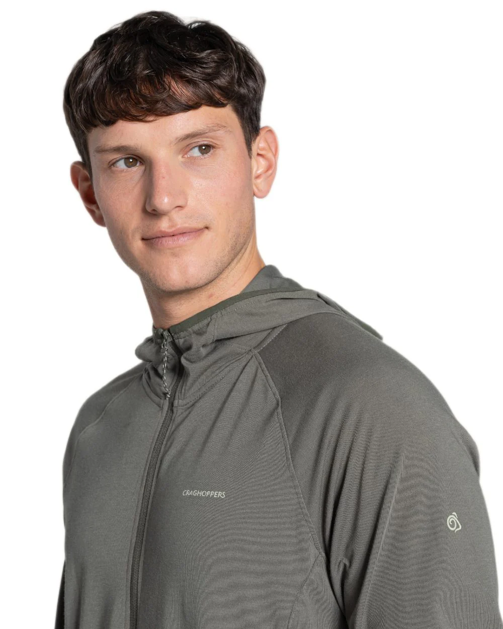Craghoppers Mens NosiLife Nadim Hooded Jacket - Image 6