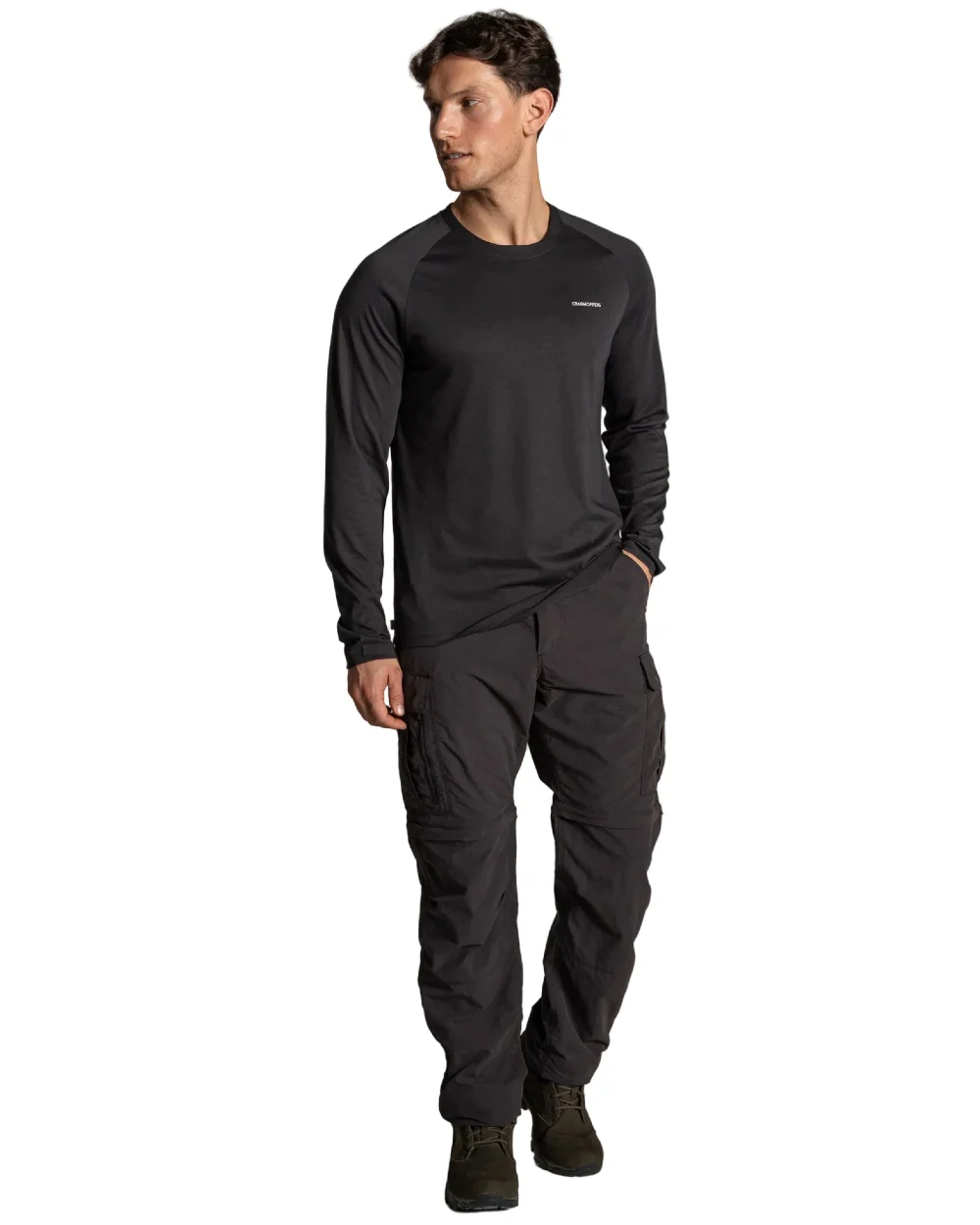 Craghoppers Mens NosiLife Nour Long Sleeved T-Shirt - Image 3