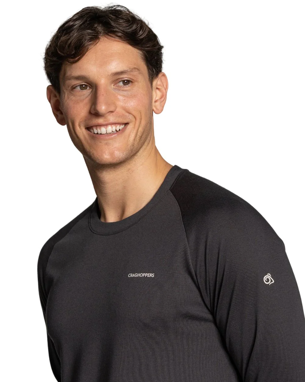 Craghoppers Mens NosiLife Nour Long Sleeved T-Shirt - Image 4