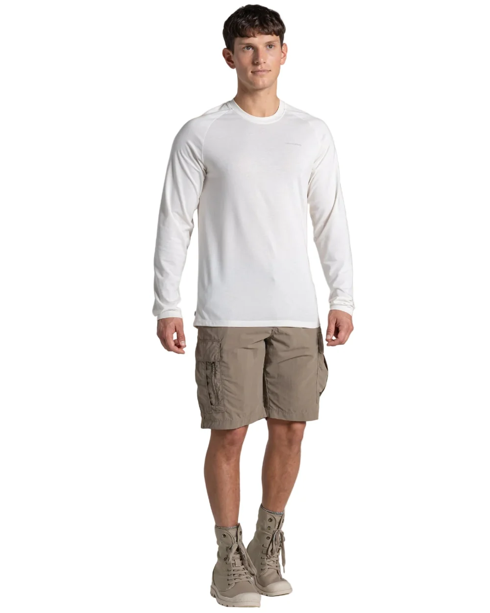 Craghoppers Mens NosiLife Nour Long Sleeved T-Shirt - Image 7