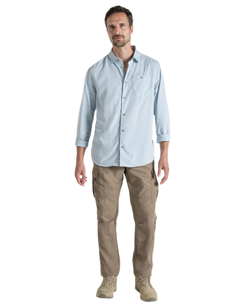 Craghoppers Mens NosiLife Nuoro Long Sleeved Shirt II - Image 10