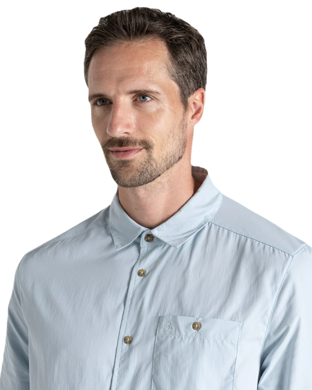 Craghoppers Mens NosiLife Nuoro Long Sleeved Shirt II - Image 11