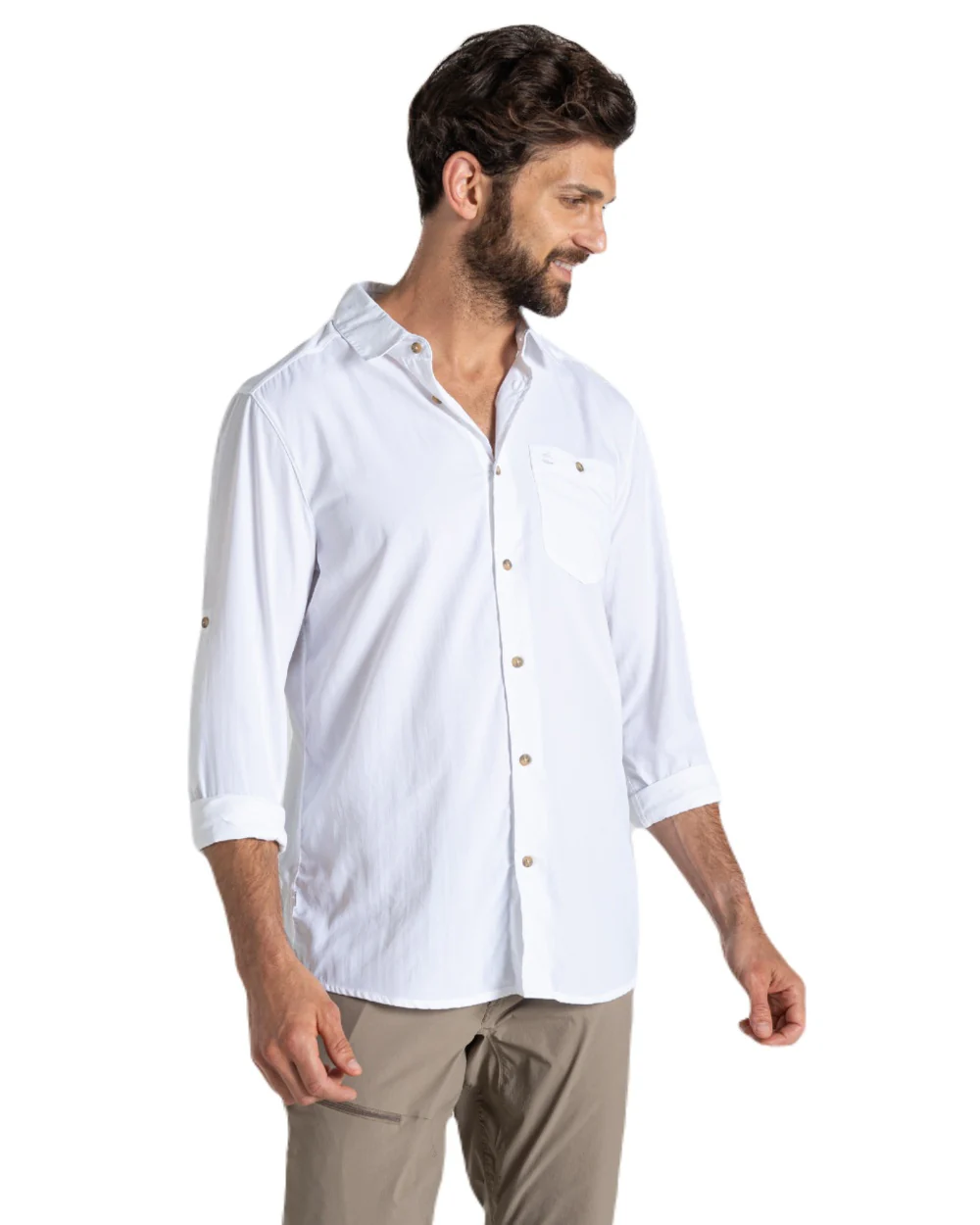 Craghoppers Mens NosiLife Nuoro Long Sleeved Shirt II - Image 15
