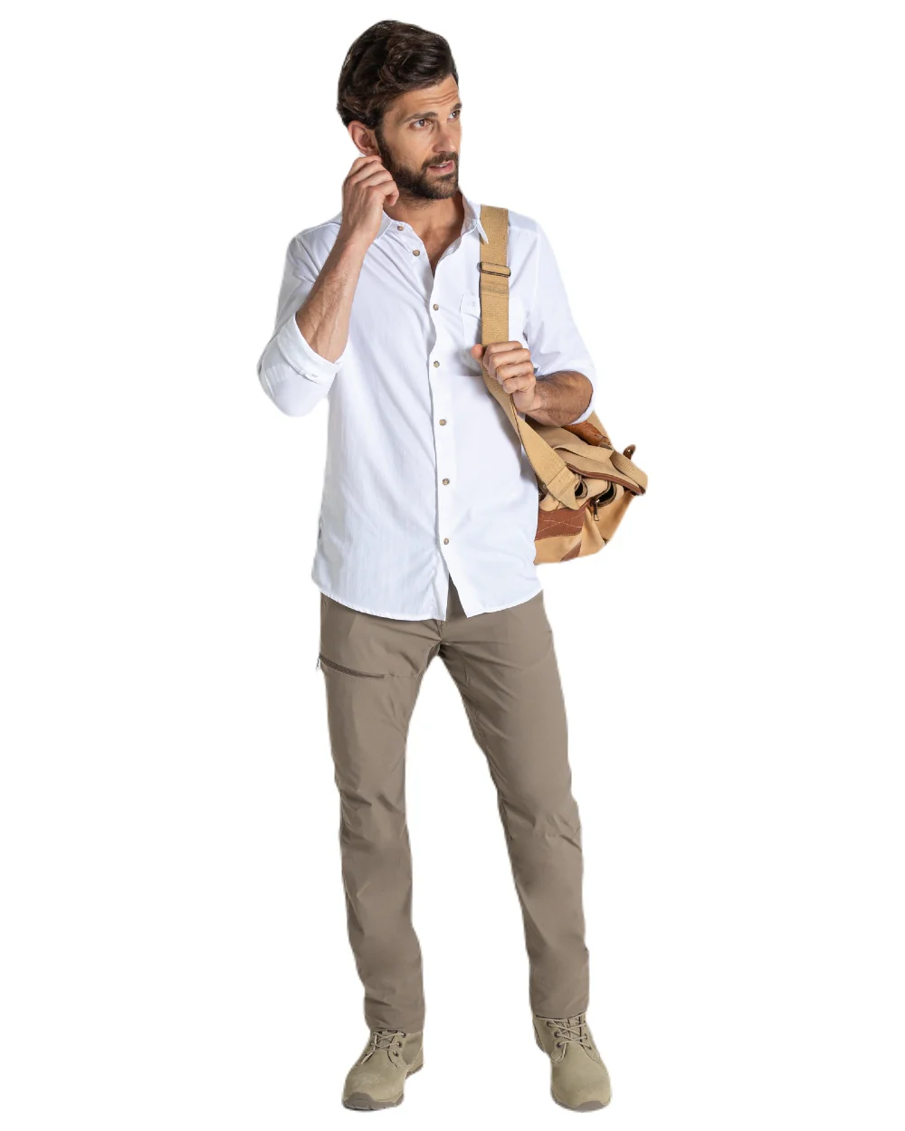 Craghoppers Mens NosiLife Nuoro Long Sleeved Shirt II - Image 16