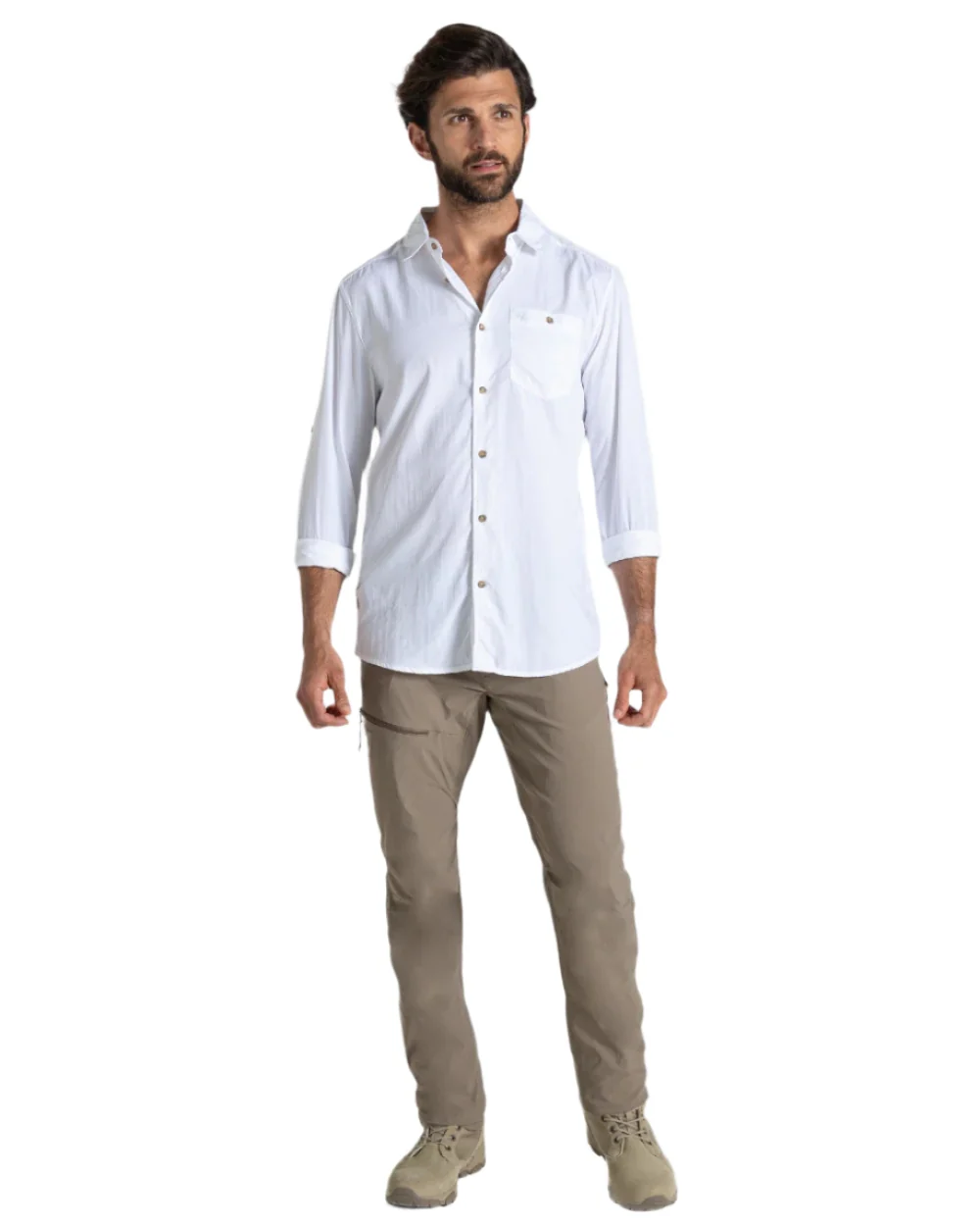 Craghoppers Mens NosiLife Nuoro Long Sleeved Shirt II - Image 19