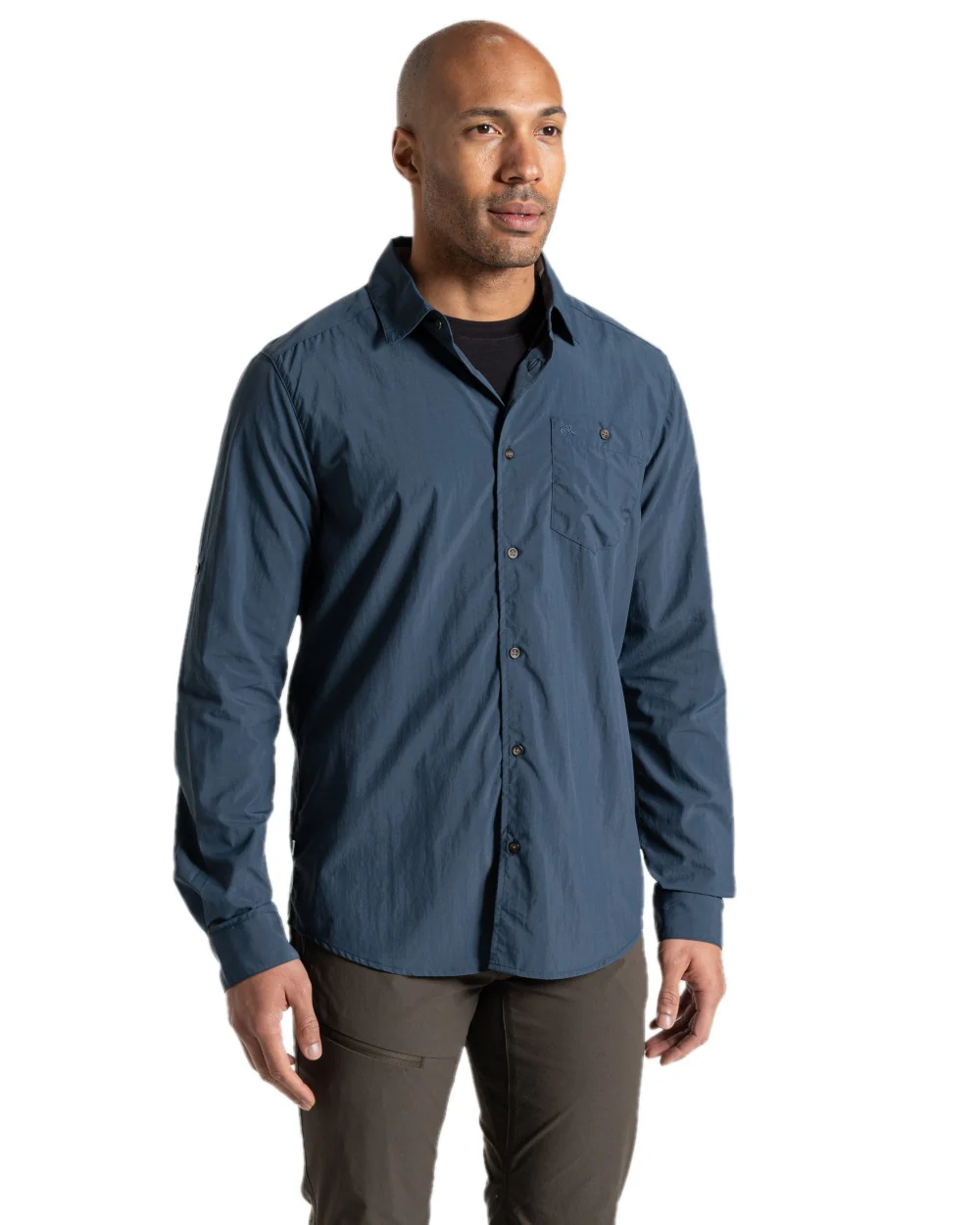 Craghoppers Mens NosiLife Nuoro Long Sleeved Shirt II - Image 2