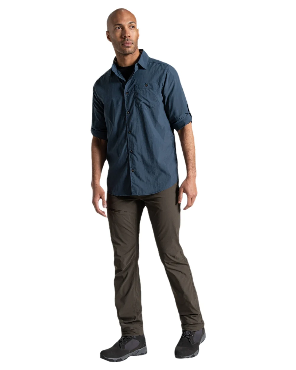 Craghoppers Mens NosiLife Nuoro Long Sleeved Shirt II - Image 5
