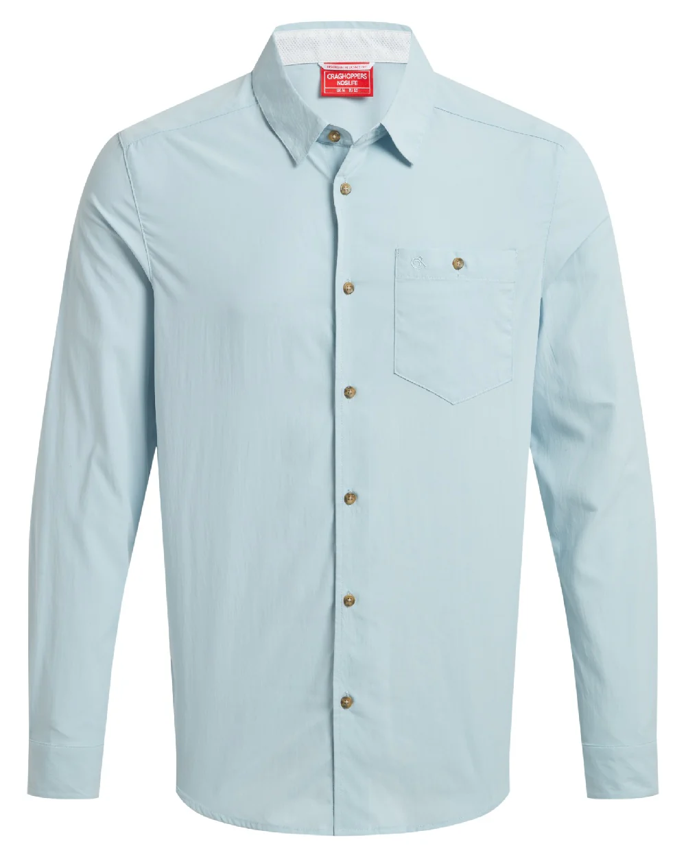 Craghoppers Mens NosiLife Nuoro Long Sleeved Shirt II - Image 7