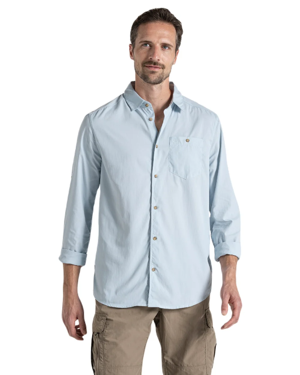 Craghoppers Mens NosiLife Nuoro Long Sleeved Shirt II - Image 8