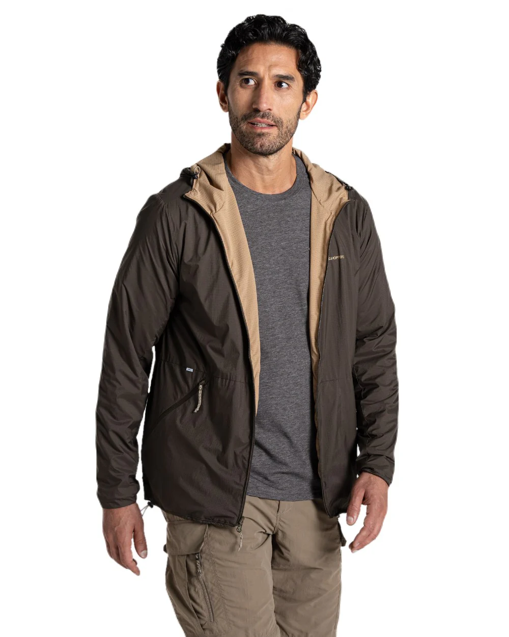 Craghoppers Mens NosiLife Ovis Reversible Jacket - Image 3