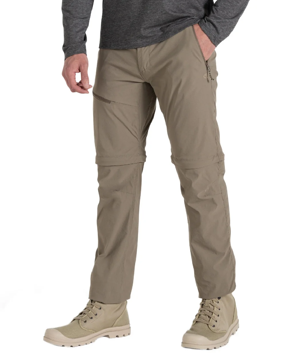 Craghoppers Mens NosiLife Pro Convertible Trousers III - Image 3