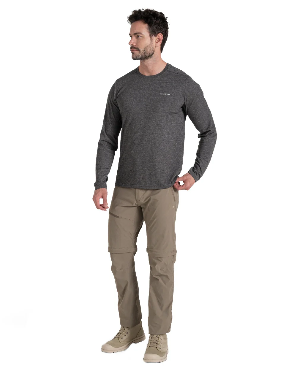 Craghoppers Mens NosiLife Pro Convertible Trousers III - Image 4