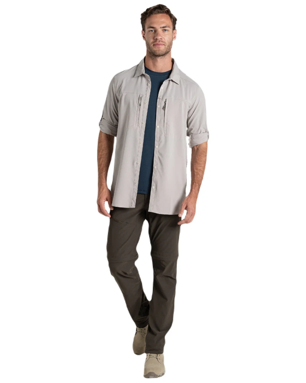Craghoppers Mens NosiLife Pro Long Sleeved Shirt V - Image 10