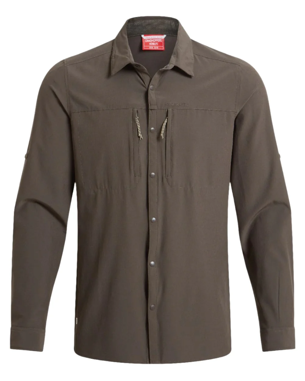 Craghoppers Mens NosiLife Pro Long Sleeved Shirt V - Image 14