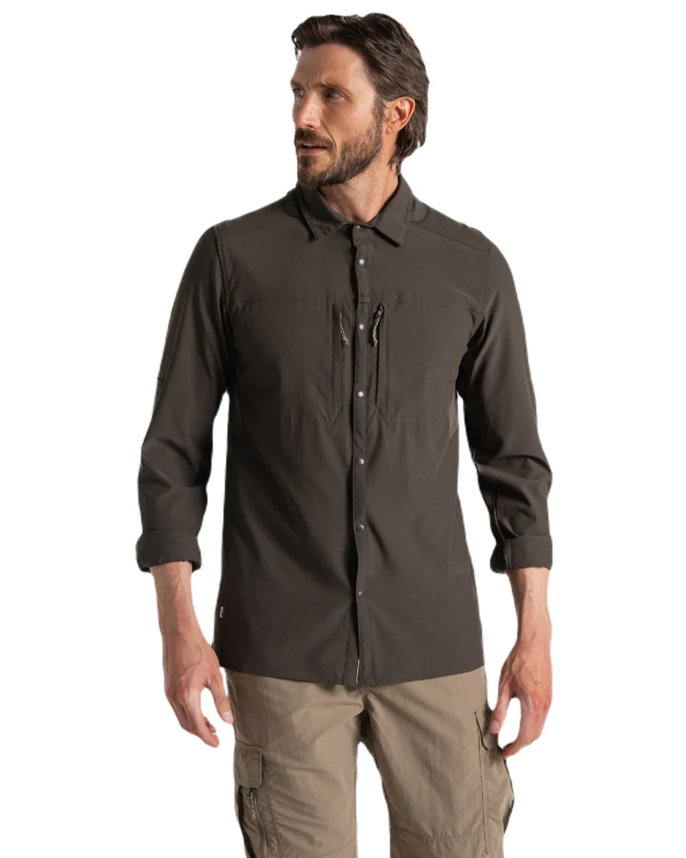 Craghoppers Mens NosiLife Pro Long Sleeved Shirt V - Image 15